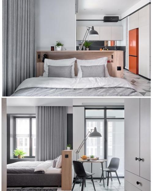 Проект небольшой квартиры, площадью 31 кв. 03