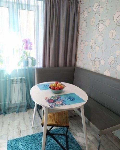 Любимая кухня.  Дизайн сама придумала. 02