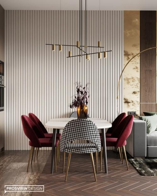 Дизайн квартиры в Москве, 44 кв. 05