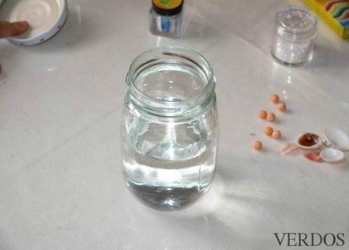 Море в баночке.  Инструкция: 01