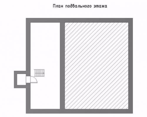 Проект загородного дома Фахверк - немецкая изысканность. 03 Проект загородного дома Фахверк - немецкая изысканность. 03