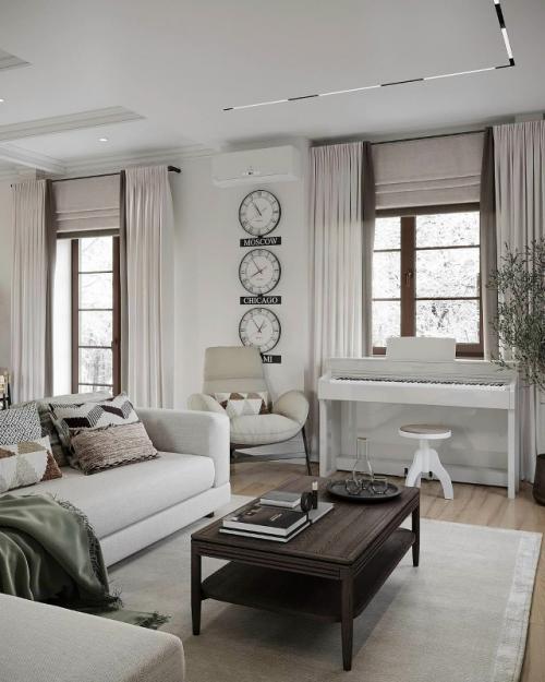 Здесь нет лишнего - только свет, воздух и тишина. 07