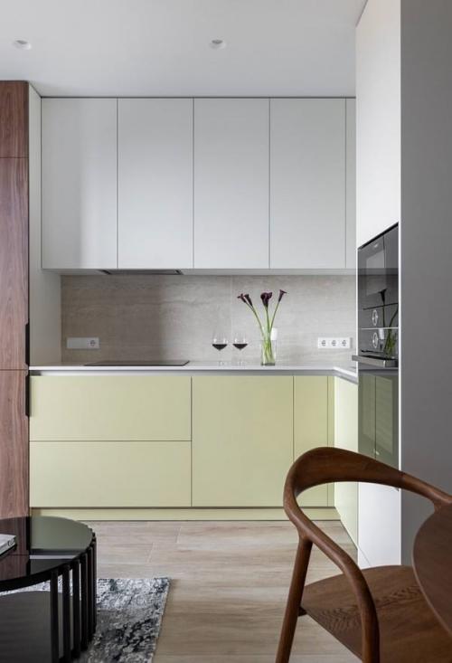 Этот интерьер - воплощение идеи Dolce Vita в городской квартире. 06