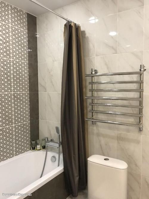 Чуть больше месяца делали капитальный ремонт в квартире. 06