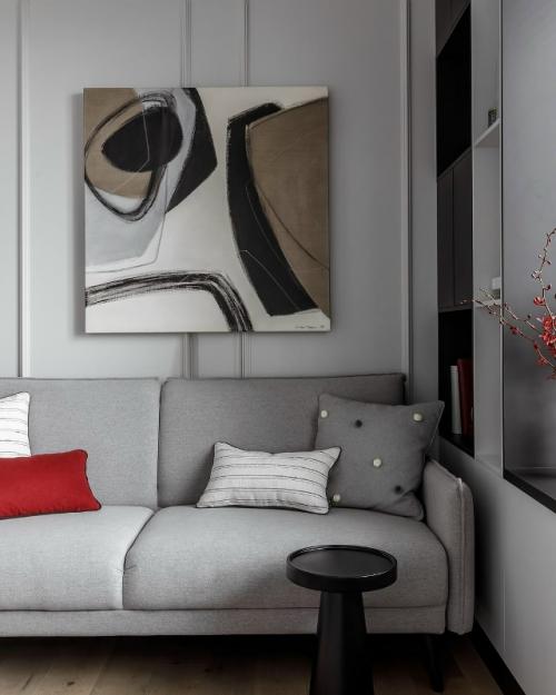 Эта стильная квартира площадью 40 кв. 08