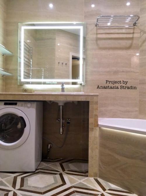 Интересный ремонт маленькой квартиры. 01