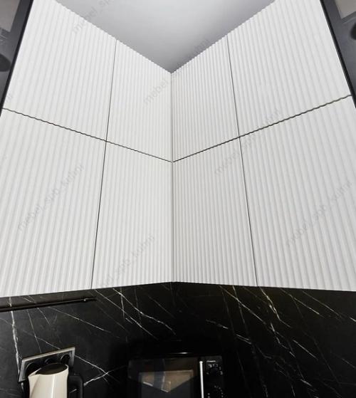 Кухня сразу после монтажа. 08