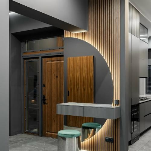 Этот загородный дом площадью 305 кв. 05