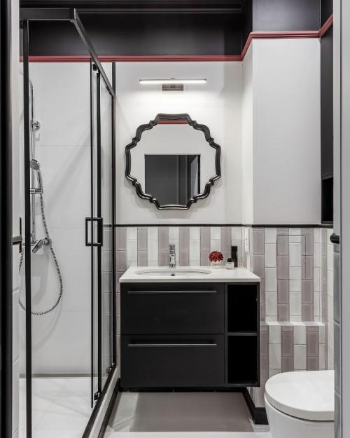 Эта стильная квартира площадью 40 кв. 01