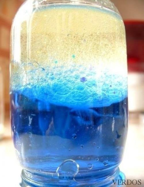 Море в баночке.  Инструкция: 06