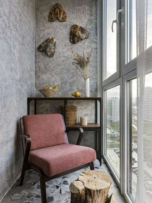 Небольшая по площади, но очень продуманная и визуально просторная - эта двухкомнатная квартира площадью 41, 5 кв. 05