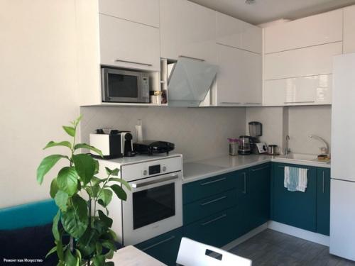 Наша кухня после капитального ремонта. 01