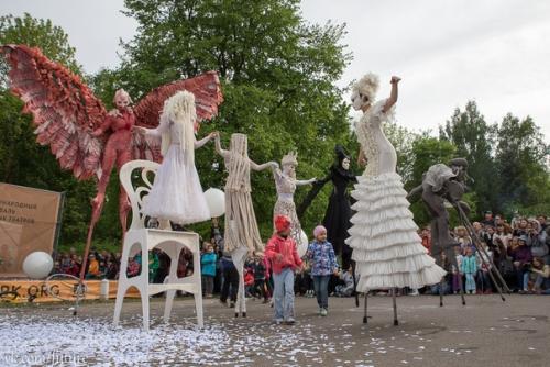 Фестиваль уличных театров Елагин Парк. 02