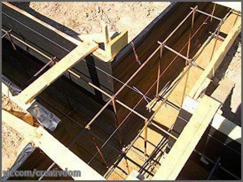 Ленточный фундамент разметка своими руками. 04 Ленточный фундамент разметка своими руками. 04