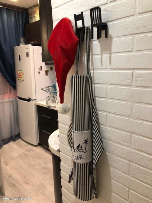 Здравствуйте!  Мы хотим поделиться нашими стараниями кухня 5, 8 кв м, своими руками. 01