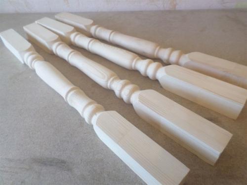 Мы делаем стол из массива сосны. 05