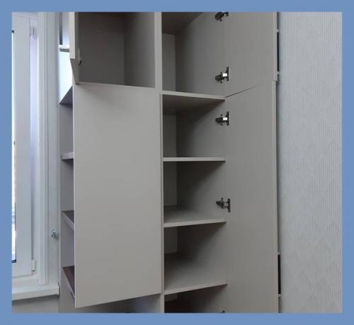 Подсмотрели эту идею и решили применить у себя в квартире. 05