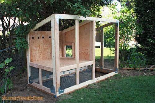 Курятник своими руками. 06 Курятник своими руками. 06