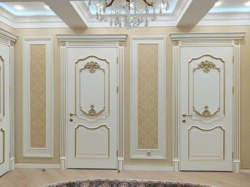 Классический стиль.  Была взята с ремонтом, ничего переделывать не будем. 08