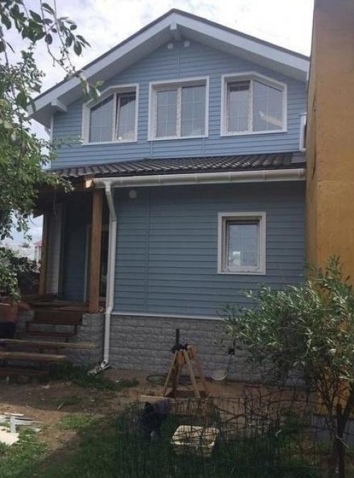 Апгрейд. Но я бы дерево деревом обшивал. 03