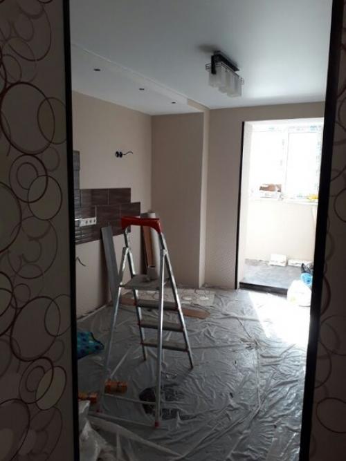 Продолжения следуют ремонт, таже квартира только кухня. 06