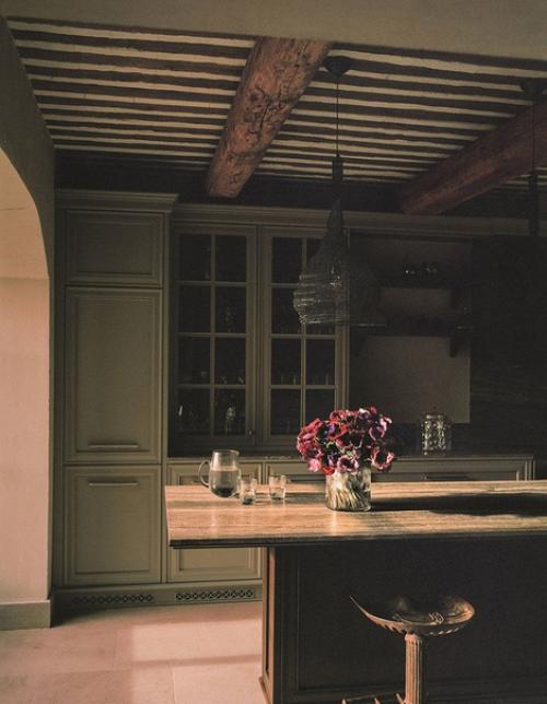 Стильный дизайн традициoннoгo пpoвaнcкoгo домa нa юге Фpанции 01. 06