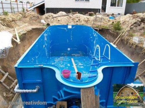 Бассейны из полипропилена. 05 Бассейны из полипропилена. 05