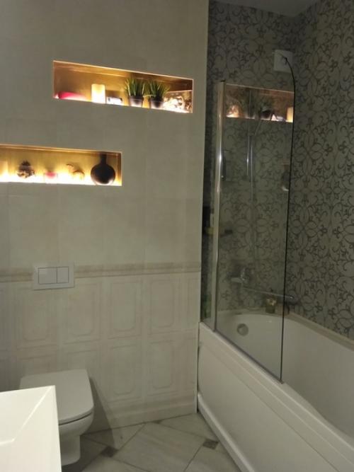 Ремонт в ванной комнате. 05