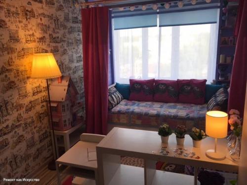 Весь ремонт сделали с мужем. 03