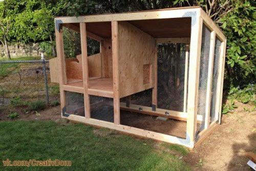 Курятник своими руками. 07 Курятник своими руками. 07