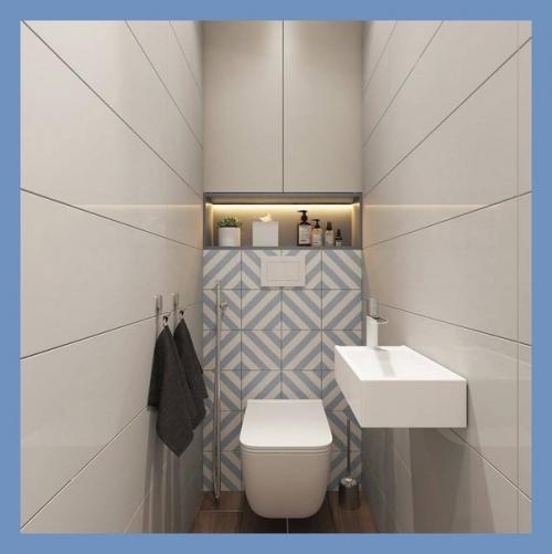 Стильный дизайн, в котором много интересных решений. 09