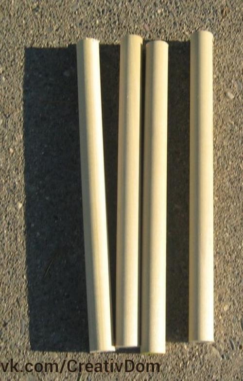 Простой и надежный складной стол своими руками. 01