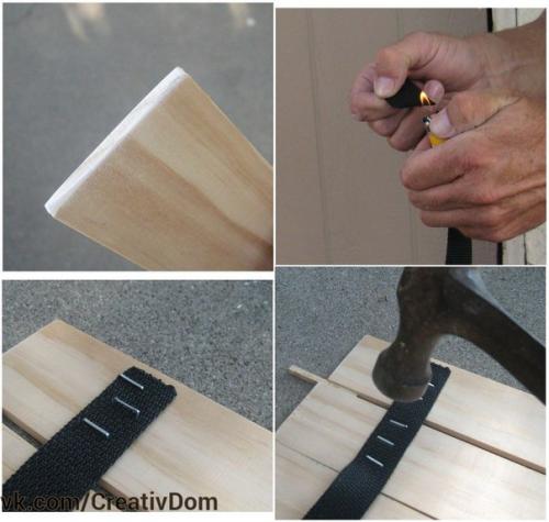 Простой и надежный складной стол своими руками. 03