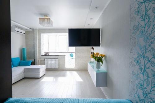 Необычная планировка однокомнатной квартиры! 02