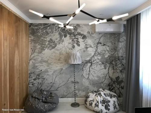 Чуть больше месяца делали капитальный ремонт в квартире. 03