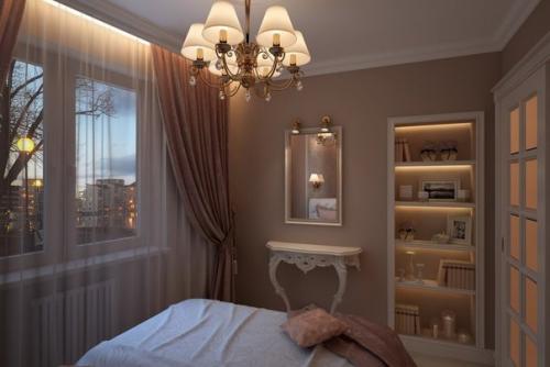 Шикарные апартаменты небольшой площадью всего 42 кв. 06