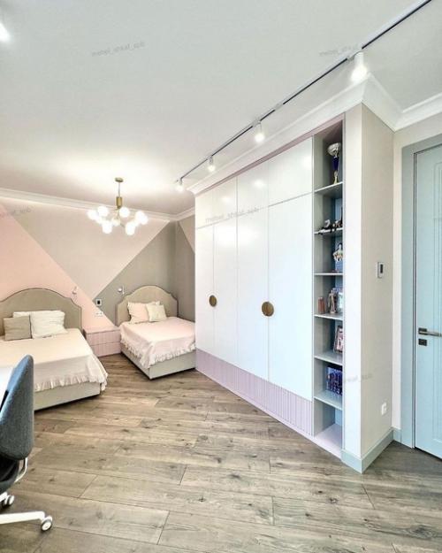 Детская комната готова. 07