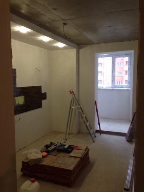 Продолжения следуют ремонт, таже квартира только кухня. 05