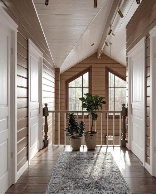 Интерьер дома из клееного бруса - это уникальное сочетание натуральной красоты дерева и современных дизайнерских решений. 08 Интерьер дома из клееного бруса - это уникальное сочетание натуральной красоты дерева и современных дизайнерских решений. 08