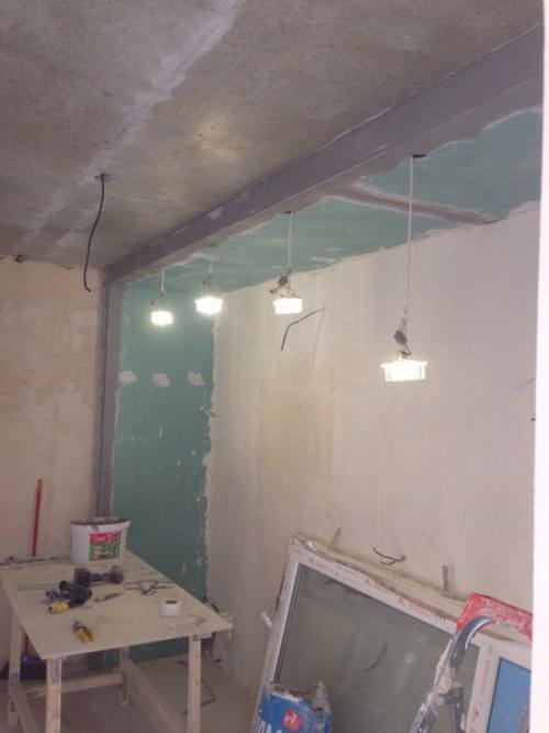 Продолжения следуют ремонт, таже квартира только кухня. 04