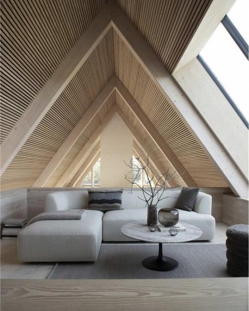 Минимализм в коттедже: комфорт и функциональность в одном исполнении. 02