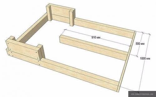 Постройки на участке: дачный туалет своими руками. 05