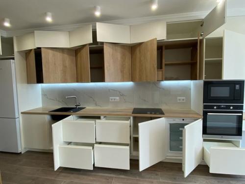 Прямая и функциональная кухня. 04