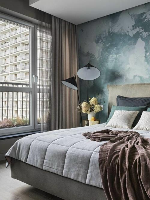 Небольшая по площади, но очень продуманная и визуально просторная - эта двухкомнатная квартира площадью 41, 5 кв. 06