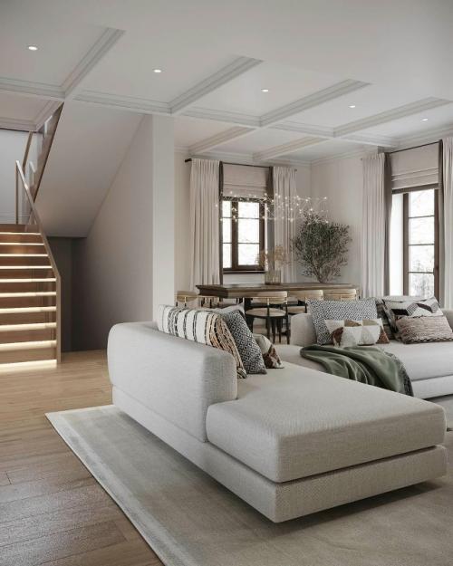 Здесь нет лишнего - только свет, воздух и тишина. 01