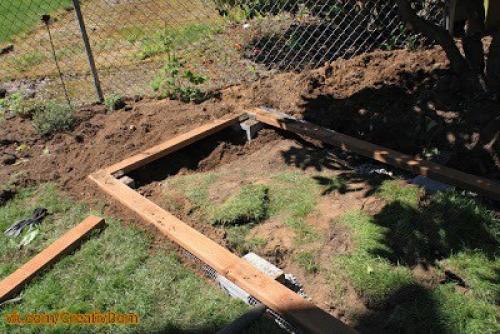 Курятник своими руками. 04 Курятник своими руками. 04