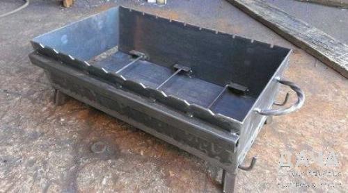 Инструкция для создания мангала своими руками. 07 Инструкция для создания мангала своими руками. 07