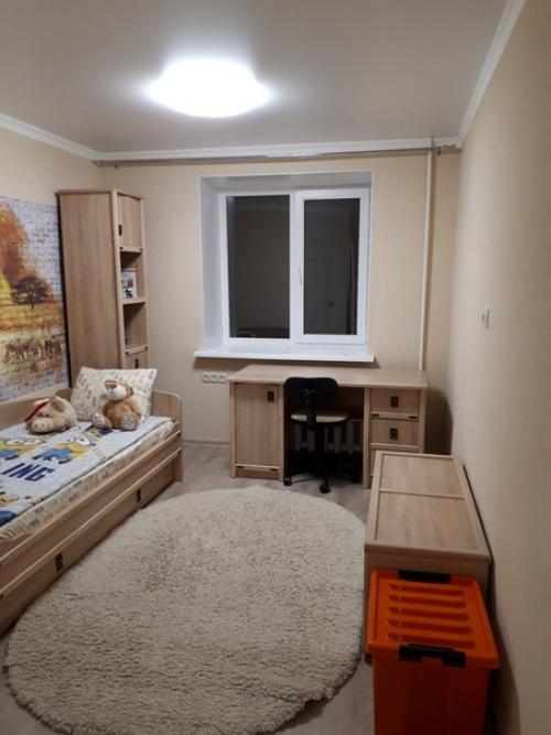 Капитальный ремонт двухкомнатной квартиры сделан. 07