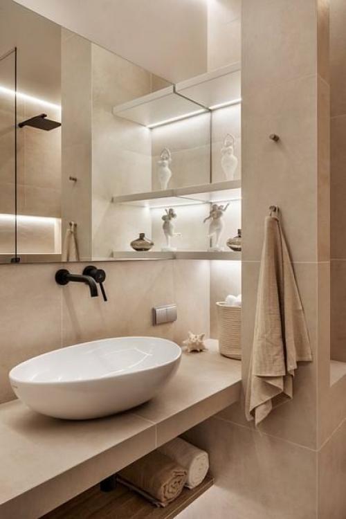 Этот интерьер - воплощение идеи Dolce Vita в городской квартире. 05