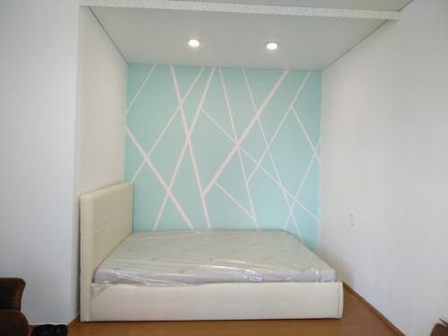 Ремонт в комнате 17, 5 м, быстро, дёшево и необычно. 06